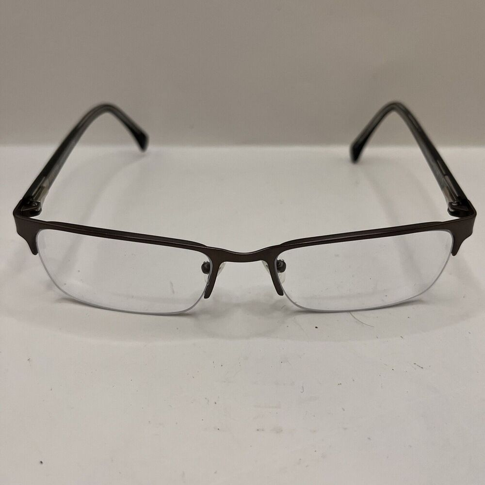 Chesterfield Eyeglasses CH853/R 01J1 Titanium Brown Frames Only 54-18-145